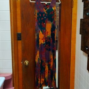 Pacific passport full length women's dress